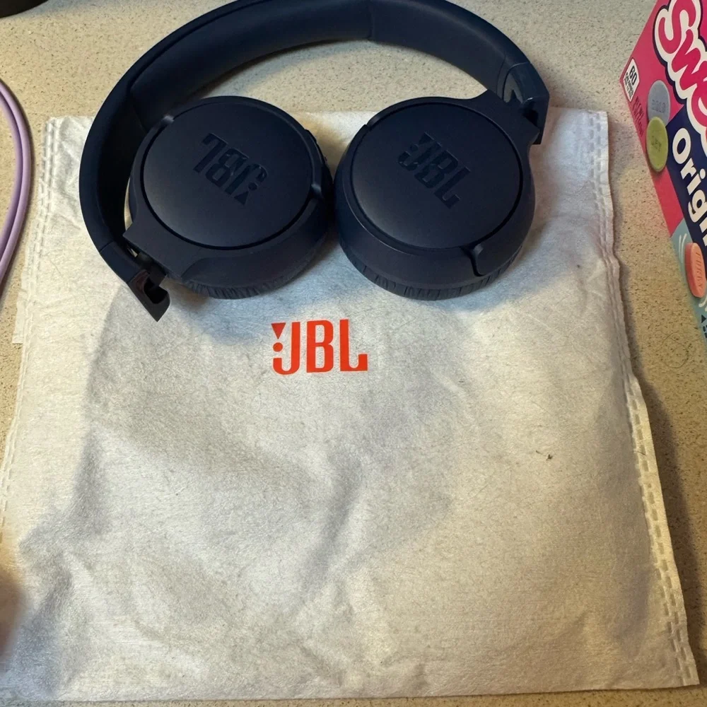 JBL Blue Wireless Headphones